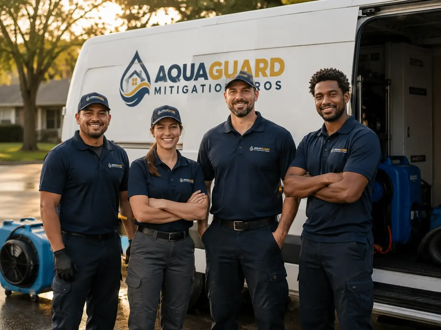 Water Damage Mitigation company in Moca, PR